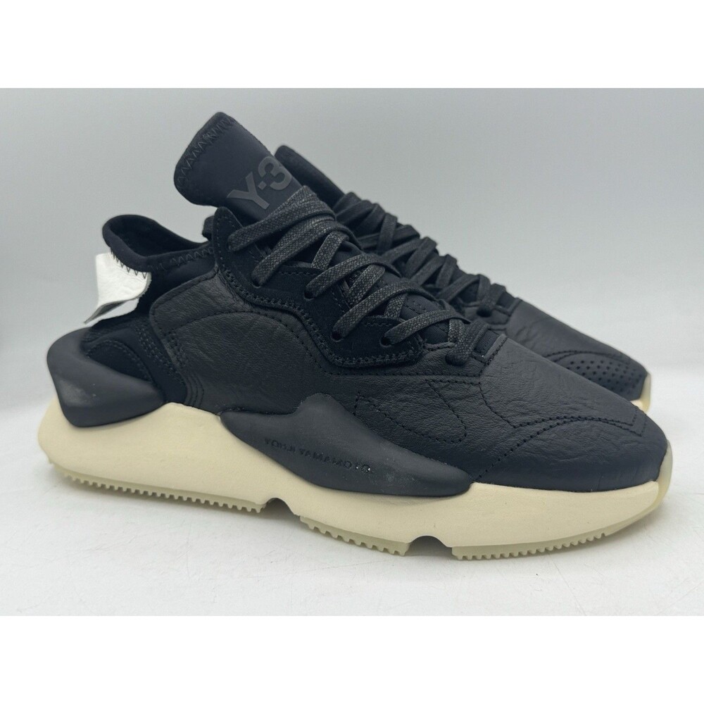 adidas Y-3 Kaiwa Black Cream White GX10553 Men’s Size 5.5/ Women’s Size 6.5